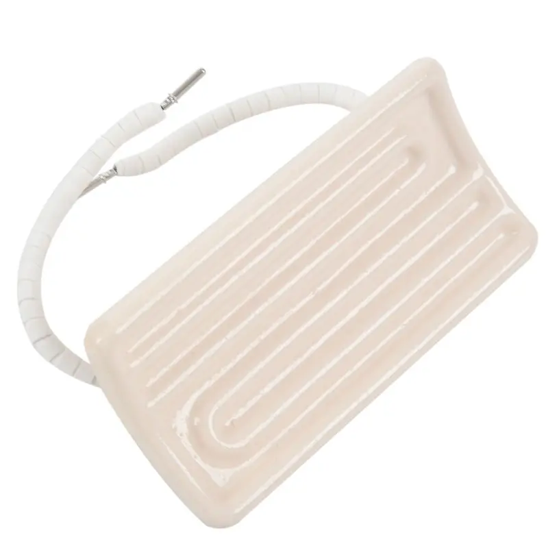 

Ceramic heating elements 120x60mm infrared heating panel white 300 Watt 220V