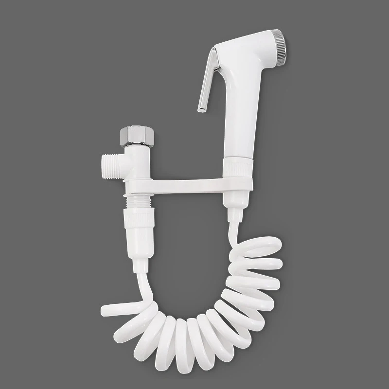 Bathroom Handheld Toilet Bidet Spray Shower Head Shattaf Hand Held Hose Adapter |