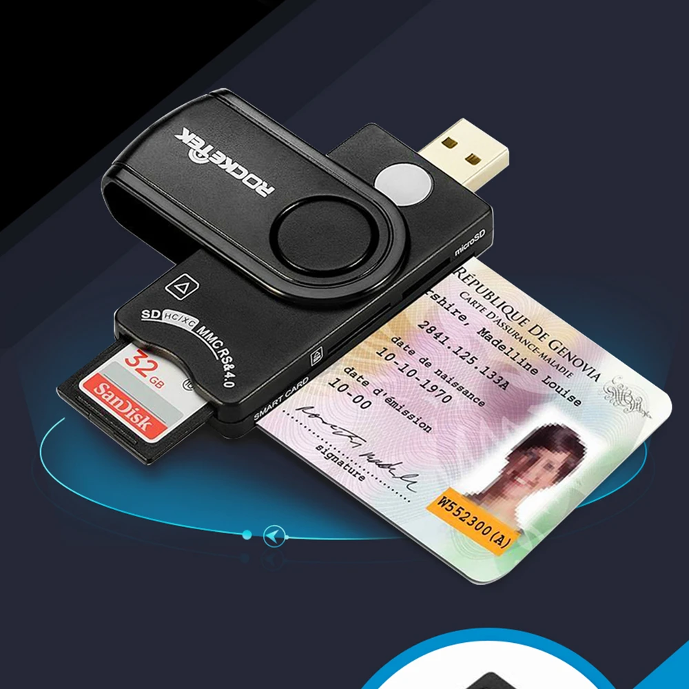 Адаптер объектива для камер Micro SD/TF/CF/MS Microsd для чтения USB компьютера 3,0 высокое Скорость считыватель Multi чтения карт памяти считыватель карт OTG кард-ридер