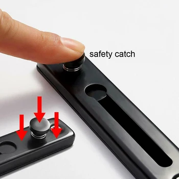 

Anti-theft Door Chain Safety Lock Bolt Screws Stainless Steel Home Guard Latch