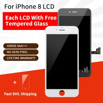 

10 Piece Fast DHL Shipping Replacement Touch Screen Assembly LCD Display For iPhone 8