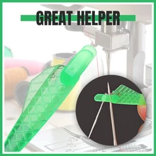 6Pcs/Pack Sewing Machine Needle Threader Auto DIY Tool Home Hand Sewing Automatic Thread Device Auto Needle Threader Accessories