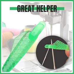 Enhebrador de agujas automático para máquina de coser, herramienta de bricolaje para el hogar, dispositivo de hilo de coser a mano, accesorios de enhebrador de aguja automático, 6 unids/set por juego