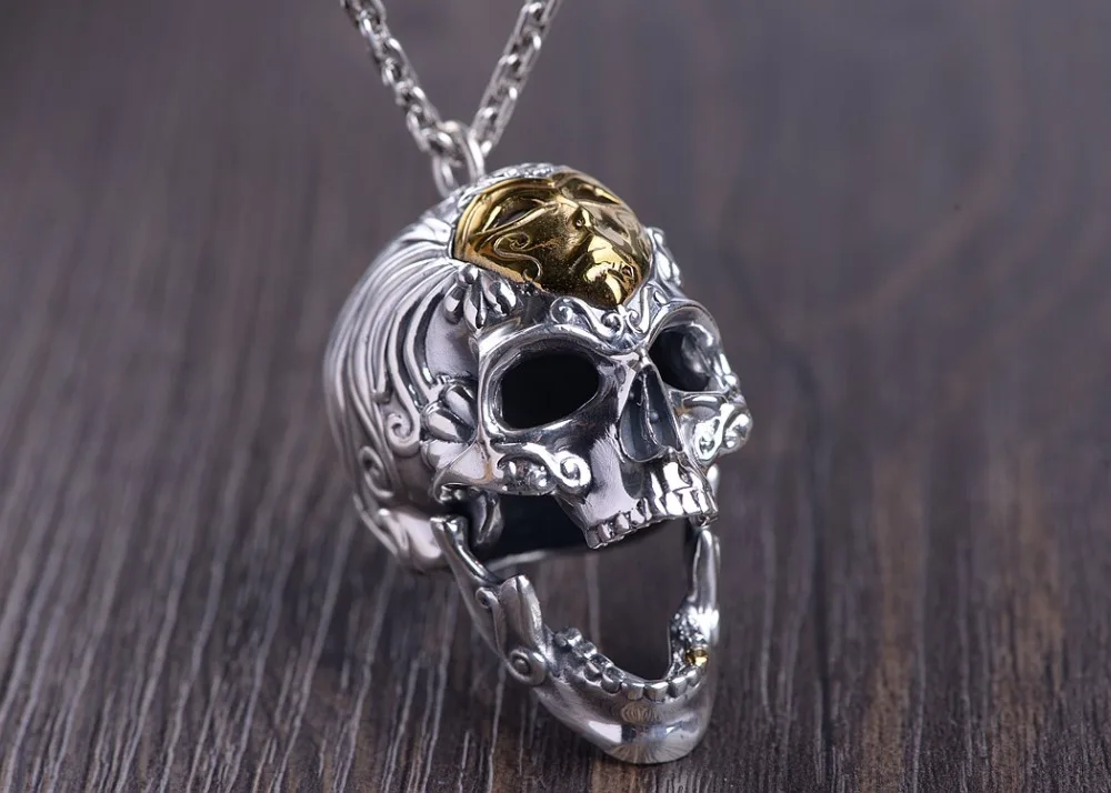 silver-skull-pendant001G