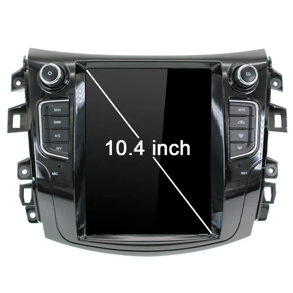 Best px6 Android 8.1 4+64G Car DVD Player GPS Navigation For NISSAN NP300 Navara 2014-2019 multimedia radio recorder headunit stereo 1