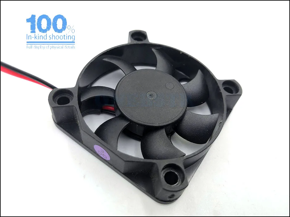 5010 Brushless Fan DC 5V 12V 50X50X10mm Small Power Supply 5cm Mini Radiator Cooler Industrial Cooling Fan Free shipping12