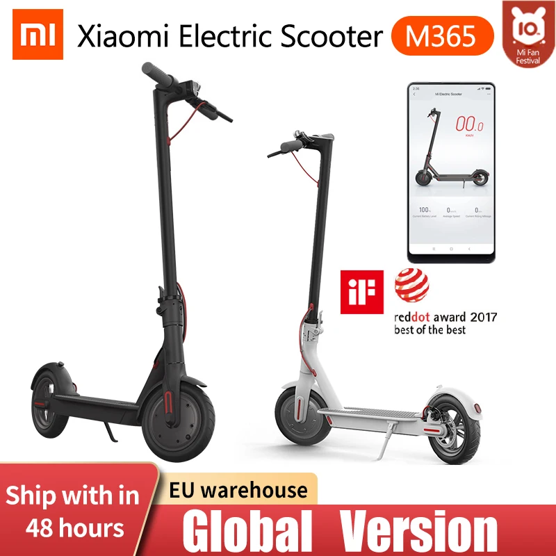 xiaomi electric scooter