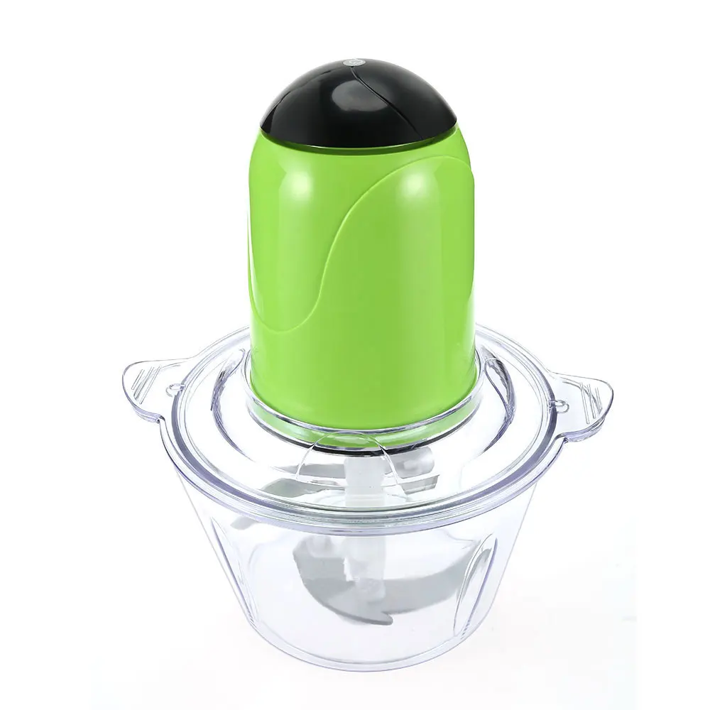  2L Meat Chopper Stainless Steel Multi-function Automatic Electric Household Food Vegetable Grinder  - 4000371667096