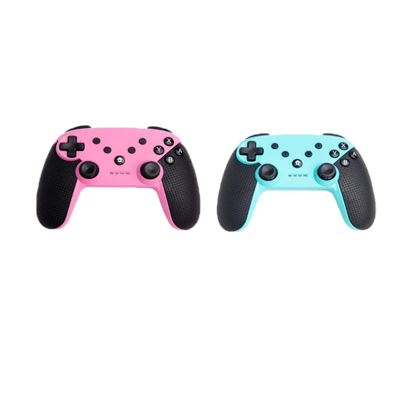 Беспроводной игровой джойстик Bluetooth для геймпад для nintendo Switch Lite Pro контроллер PC паровой