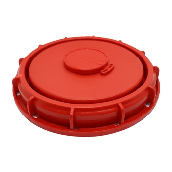 

1000L IBC Tote Tank Cover Lid Cap IBC Ton Barrel Cover Cap 22.5CM With Gasket With Venting Ton Barrel Plastic Cover