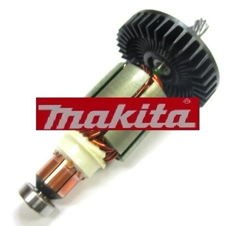 AC220-240V MAKITA 619204-9 ротор якорь электродвигателя для BJV140Z DJV140 BJV140 ротора