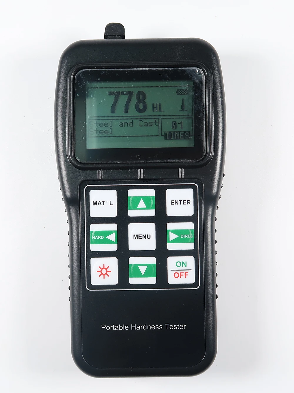 THL180 portable Leeb Hardness Tester with D test block and D impact device