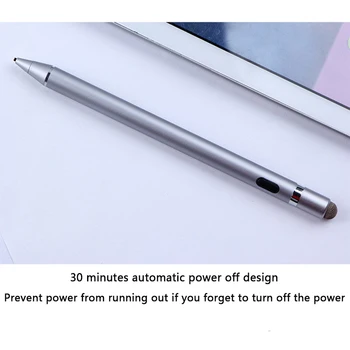 

For iPad Pencil Apple Pen Stylus Universal 2in1 Stylus Pen Drawing Tablet Pens for Mobile Android Phone Smart Pencil Accessories
