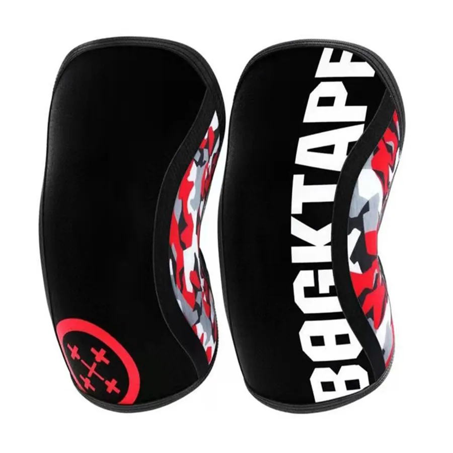 Knee Support Sleeve 7MM Neoprene Knee Brace For Squats Running Gym Workout Injury Recovery knee support knee brace knee wraps