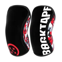 Enhanced Knee Support Sleeves - Premium Neoprene - XXL (R - 1)