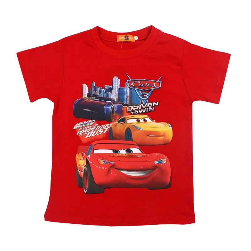 Г. Детская футболка с короткими рукавами детская одежда, Новые товары, летняя футболка с короткими рукавами для мальчиков футболка с круглым вырезом и рисунком автомобиля