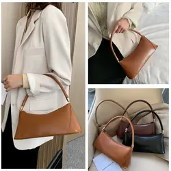 Роскошные сумки, женская сумка, дизайнерская, Bolso Mujer, маленькая сумочка-Багет, сумка на плечо, Cluth, винтажная, кожаная, для девушек, ручная, Sac