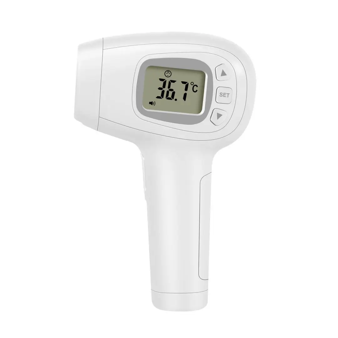Digital body Thermometer Forehead Body Non-Contact Thermometer Baby Adults hydrothermograph Fever Ear Chieasure temperature gun