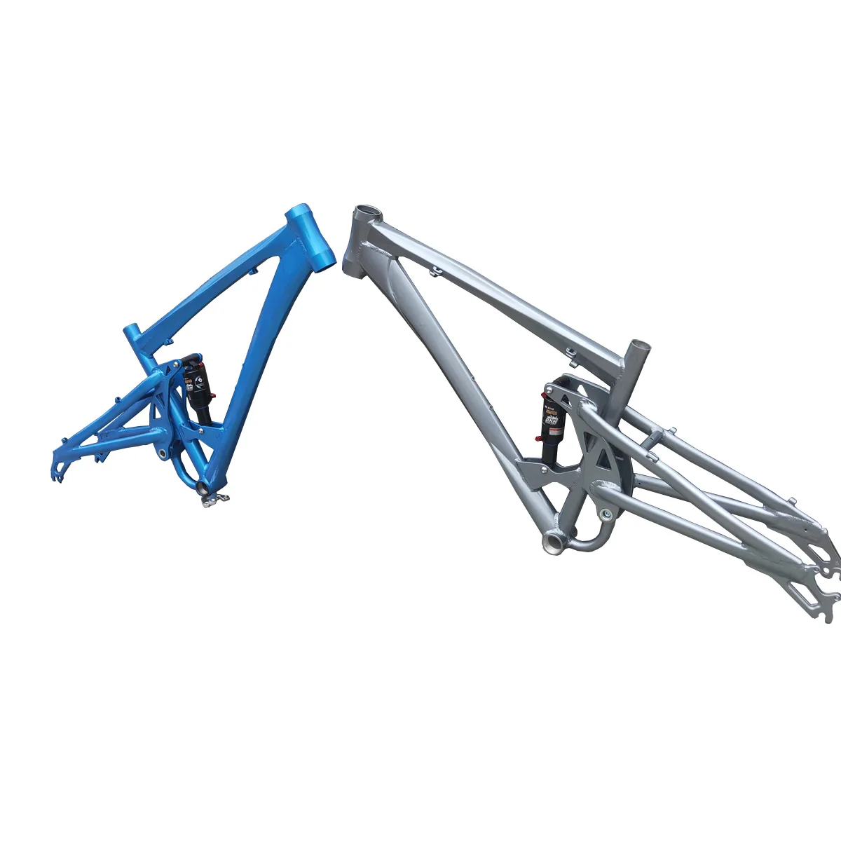 Рама для горного велосипеда Kalosse DIY colors DH/AM 165 мм рама путешествий 26*17 дюймов|bike