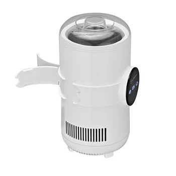 

New 12V Car Refrigerator / Cooler / Warmer Car Automatic Hot And Cold Cup Beverage Cooling Heater Plug Car Suv Travel White