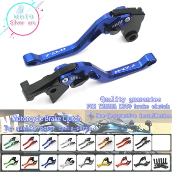 

CNC Aluminum New Adjustable 3D Rhombus Motorcycle Brake Clutch Lever FOR YAMAHA TDM 900A TDM900 2006-2010 2009 2008 2007