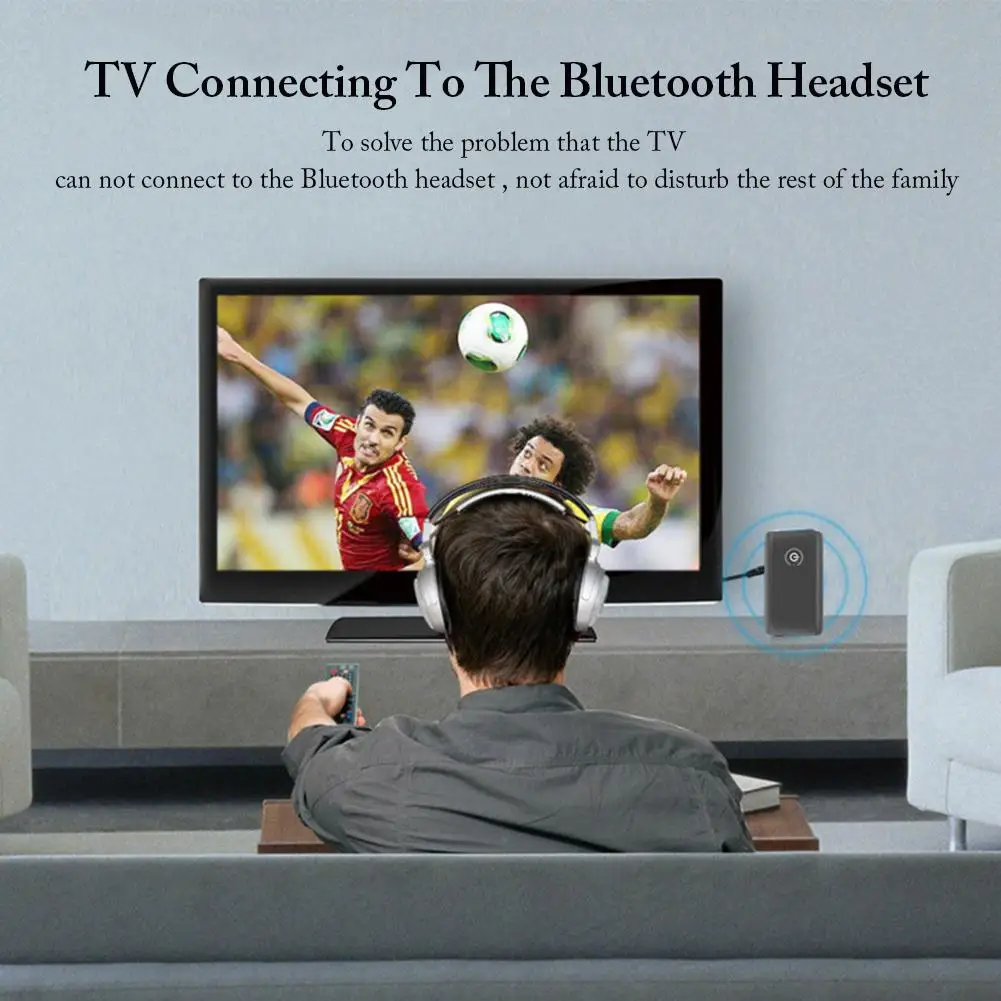 2 в 1 Bluetooth 5,0 адаптер для ПК ТВ автомобильный телефон динамик AUX 3,5 мм разъем Bluetooth музыкальный аудио приемник передатчик