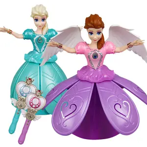 Boneca FROZEN Elsa Musical - HPD93 Mattel - Arco-Íris Toys