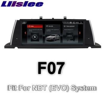 

For BMW 5 Series F07 GT 2013~2017 LiisLee Car Multimedia GPS Audio Hi-Fi Radio Stereo Original Style For NBT Navigation NAVI