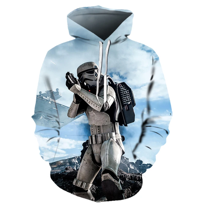 

Asian size 5To 13 Years Kids Hoodies 2020 NEW 3d Printed Hoodie Sweatshirt Boys Girls Anime star wars Harajuku Long Sleeve Coat