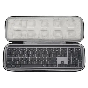

Keyboard Protector Cover Home Portable Mouse Case Storage Bag for Logitech MX Keys Advanced Keyboard Protection Case