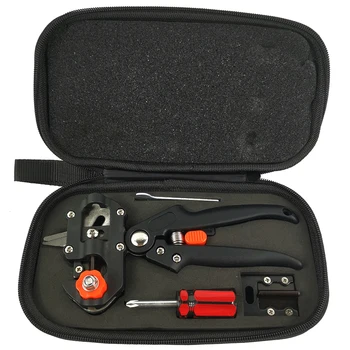 

Vaccination Secateurs Pruning Cutting Shears Hand tool Garden Farming Pruning Shears Scissor Fruit Tree Grafting Gardening Tools