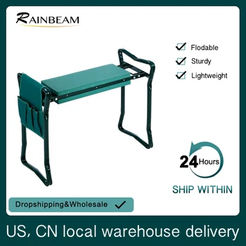 

Folding Garden Kneeler and Seat with Bonus 2019 HOT Sale Multifunctional Seat with 3 Bonus Tool Pouches Bearing 150KG TV Product