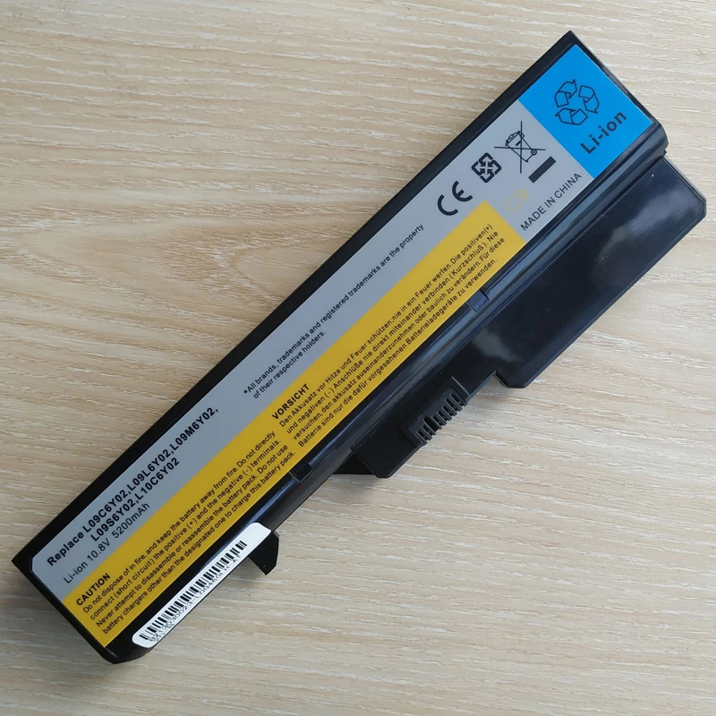 Сменный аккумулятор для ноутбука lenovo ideapad G460 G465 G470 G475 G560 G565 G570 G575 G770 Z460 L09M6Y02 L10M6F21
