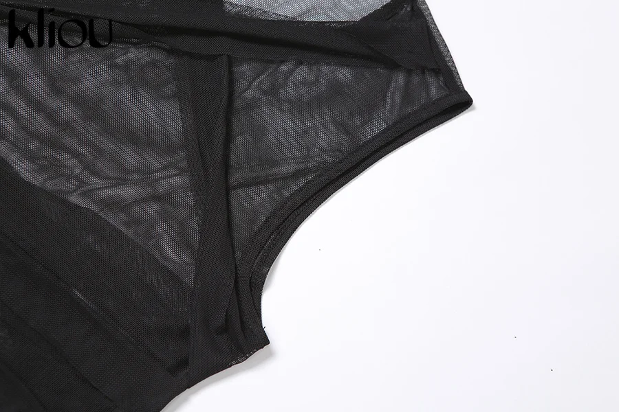 Underwear - Bodycon Dress Black