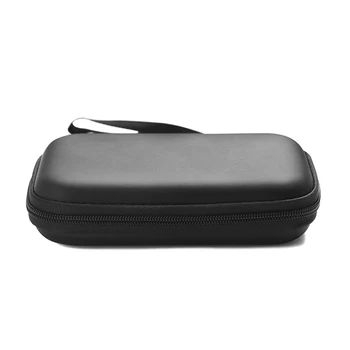 

Charging Cable Zipper Carrying Case Earphone Pouch Travel Storage Bag Elastic Band EVA Anti Scratch Protective Cover For FiiO