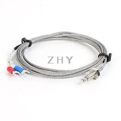 

1.5m 5ft Long 0-400C K Type Temperature Control Thermocouple Sensor