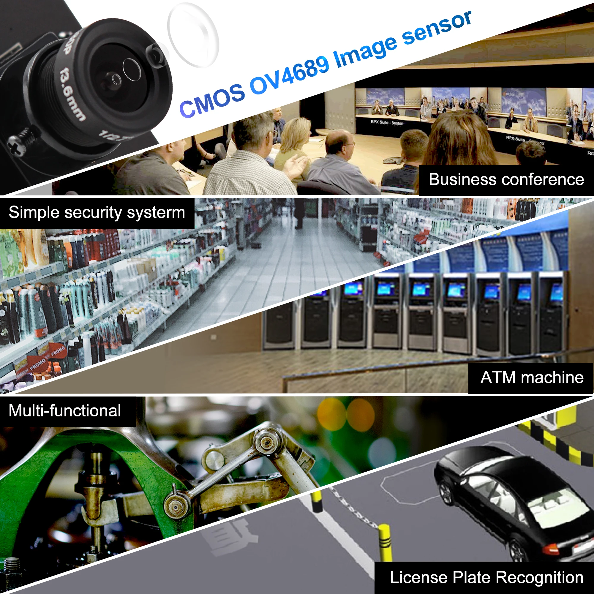 1080P 60fps Модуль камеры CMOS OV4689 Full HD Usb плата для мини-камеры Windows Android Linux MAC USB веб-камера