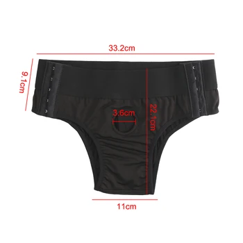 OLO Lesbian Panties Strap-on Dildo Pants Wearable Panties with O-Rings Sex Toys for Lesbian Sex Shop 6