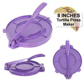 

Dough Press Pataconera Seasoned Cast Iron Tortilla Press Tortilla Maker Flour Tortilla press Rotis Press 8 Inch