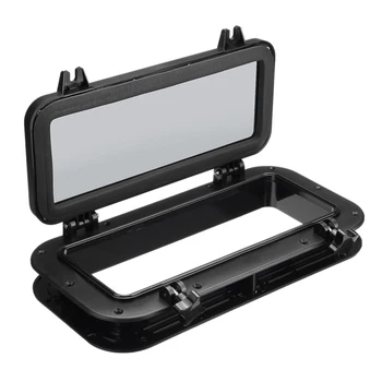 

Boat Ship Yacht Car Replacement Porthole Rectangular Waterproof Rubber Seal Skylight Cover Rv Window