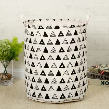 

Foldable Clothing Laundry Basket Bag Folding Laundry Bags Large Capacity Clothes Storage Children Toy Storage Bucket Waterproof