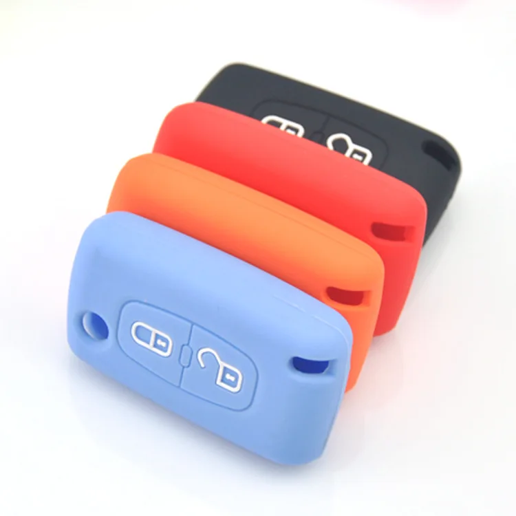 

Peugeot 307 Key Case 307407308207/Import 3008 Silicone Cover Two-Button Only