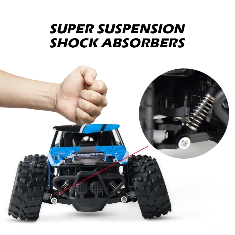 Electric RC Car Rock Crawler Remote Control Toy Cars truck On The Radio Controlled Drive Off-Road Toys For Boys Kid Gift Electric RC Car Rock Crawler Remote Control Toy Cars truck On The Radio Controlled Drive Off-Road Toys For Boys Kid Gift