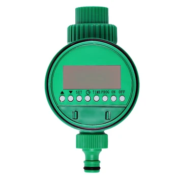

Garden Watering Timer LCD Display Electrical Irrigation Mutiple Programmes Automatic Intelligent Time Controller System A30