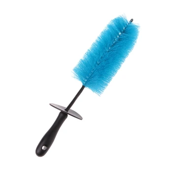 

Car Wheel Cleaning Brush Sword Shape Vehicle Rims Tire Effective Washing Tools E7CA