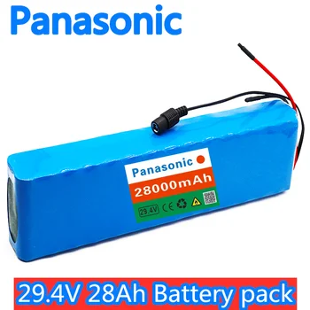 

Original 7S4P 24V li-ion battery pack 29.4v 28Ah electric bicycle motor ebike scooter 18650 lithium rechargeable batteries 28Ah