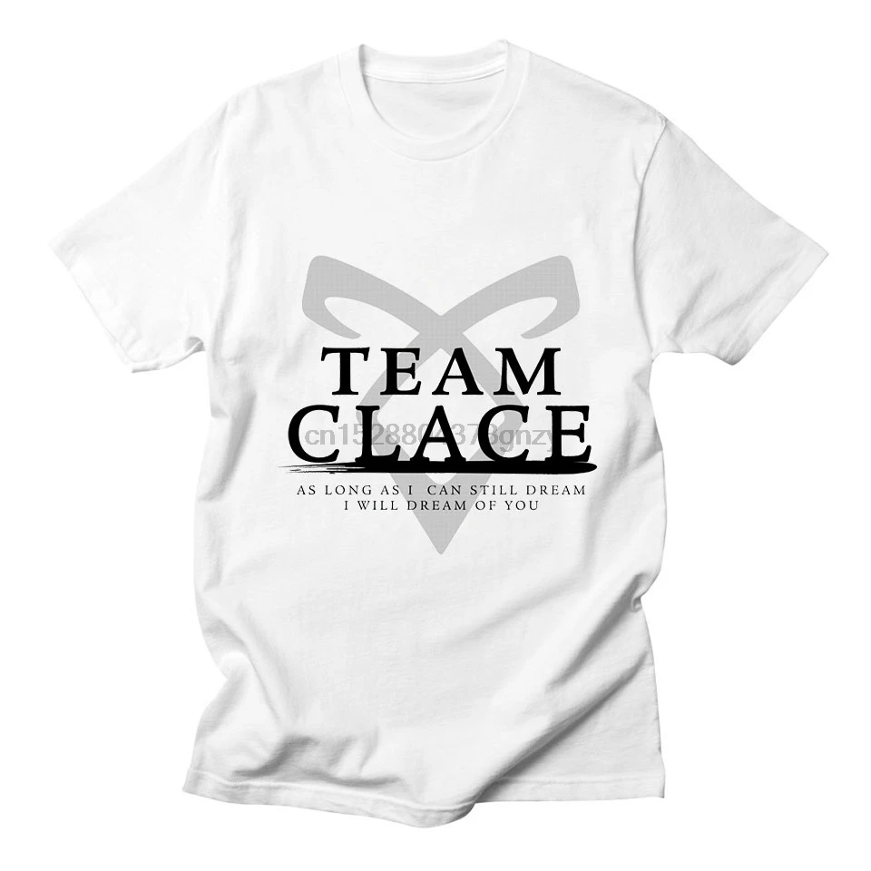 2019 Shadowhunters High Quality Cotton Basic T-shirts Female Casual Tops Short Sleeve T-shirt |