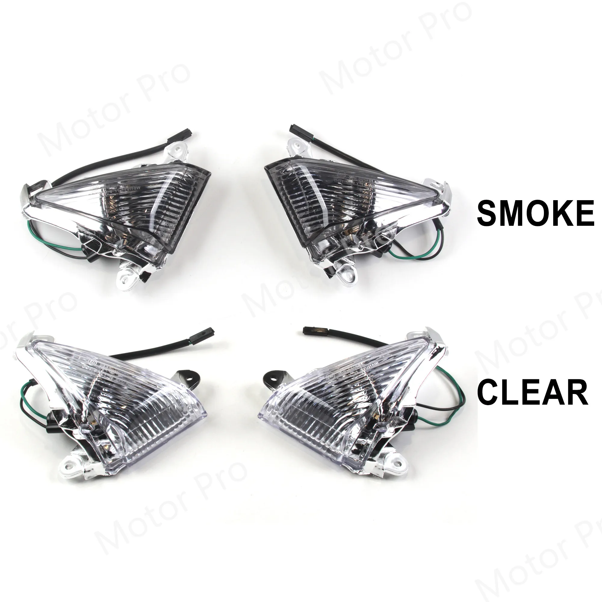 Light Covers For Kawasaki Ninja ZX14 2006 2010 650R 650 R Concours Turn