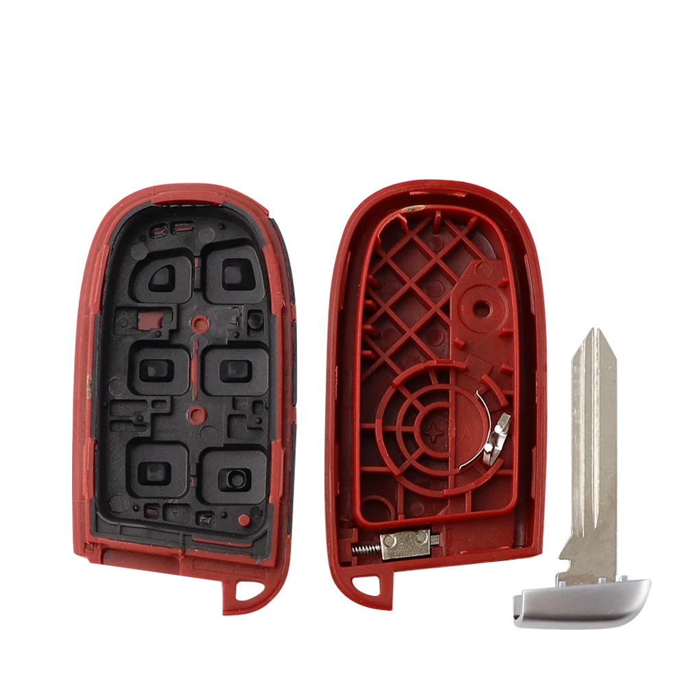 5 Button Remote Car Key Shell for Dodge Dart Challenger Charger Durango Journey Jeep Chrysler 300 key case,car key shell,key shell