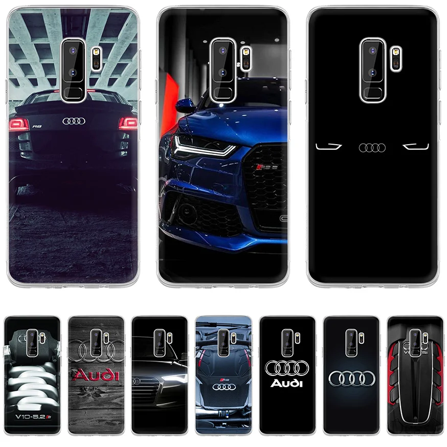 

Desxz Audi Logo Phone Case For Samsung GALAXY J3 J1 J2 J5 J6 J7 Prime Hard Cover Protection